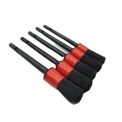 Wholesale new plastic handle ultrasoft hair car detailing brushes