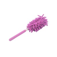 PrettyDate Microfiber Extendable Hand Dusters Washable Dusting Brush with Telescoping Pole for Cleaning Car, Computer, Air Condi