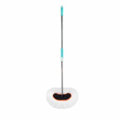 Milk Silk Car Wash Brush Long Pole Telescopic Wiping Mop