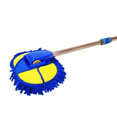 Wholesale chenille microfiber car wash brush wiping mop