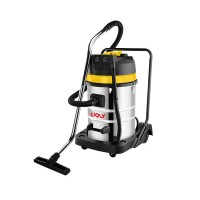 3000 Watt Car Three-motor Stainless Steel Industrial Vacuum Cleaners