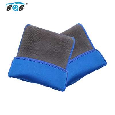 Auto Scrub Fine Grade Wash Mitt Car Detailing Towel Wash Mitt car wash glove