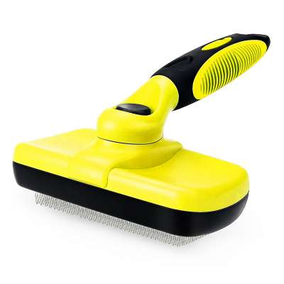 Hot Selling Pet Hair Grooming Tool Self Cleaning Pet Grooming Brush Comb Pet Brushes