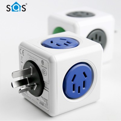 4404 USA Type B 3M Power extension cable socket usb power strip electric dc plug and socket