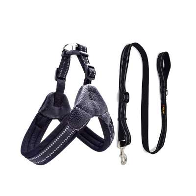 Best selling products Pet Supplies Breathable reflective dog harness