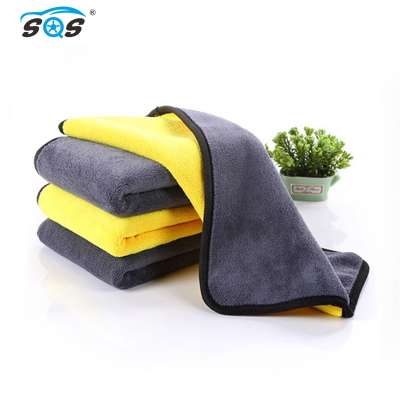 Hot sale cheap microfiber car washing cloth small towel