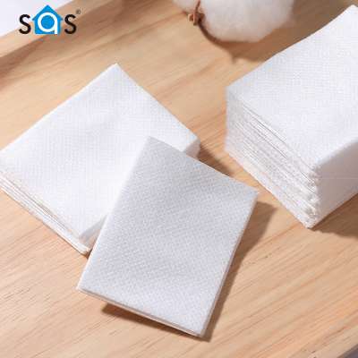 Factory Direct Sale Non-woven Cosmetic Soft Smooth Skin Care Clean Makeup Remover Cotton