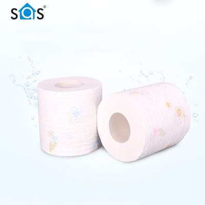 High Quality Wholesale Toilet Paper Bathroom Tissue Instant Household Tissue Toilet Paper Roll