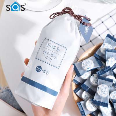 Wholesale Multi-Purpose Popular Hotel Restaurant Travel Use Face Wash Compressed Towels Magic Towel