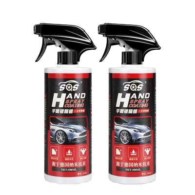 fast protective car detailing nano ceramic coating car care product