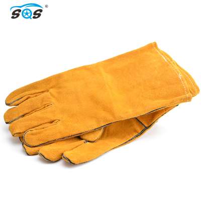 Best Quality Industry Protective Working Safety Gloves Hand Protect Leather Welding Gloves